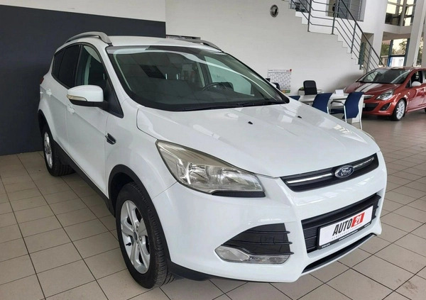 Ford Kuga cena 46900 przebieg: 182010, rok produkcji 2014 z Twardogóra małe 301